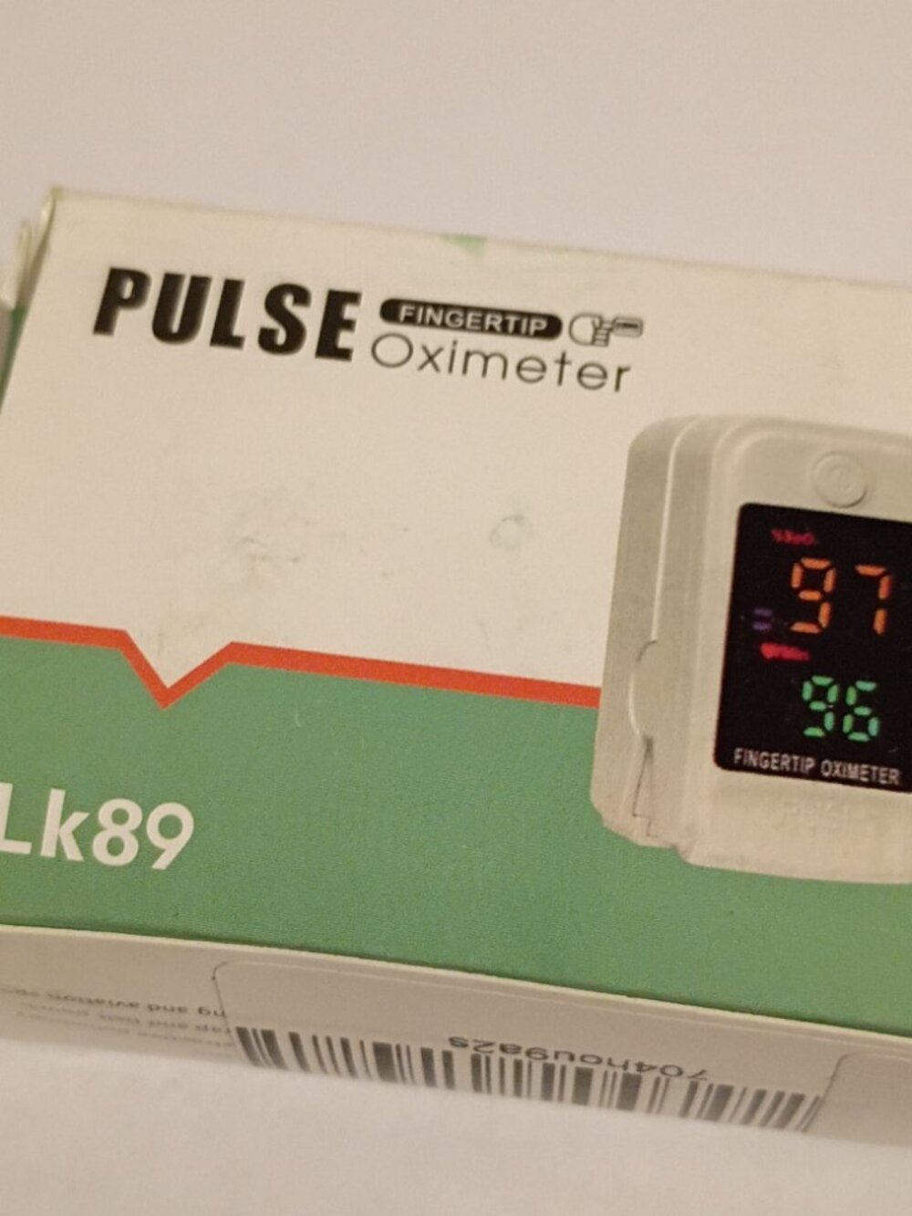 Pulse oximeter